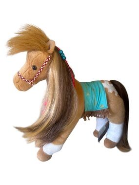 Douglas Princess Horses Brushable Mane & Tail Warrior Princess NEW